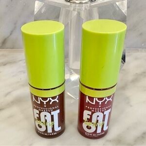New NYX Fat Oil Gloss Duo